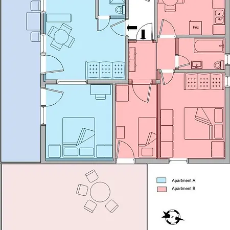 Baka Draga Apartament *